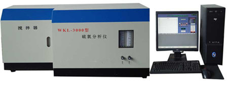 WKL-3000  廠傢直銷微庫侖硫氯分析機工廠,批發,進口,代購