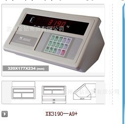 上海耀華XK3190-A9+（P）臺稱汽車衡機表故障提示代碼詳解工廠,批發,進口,代購