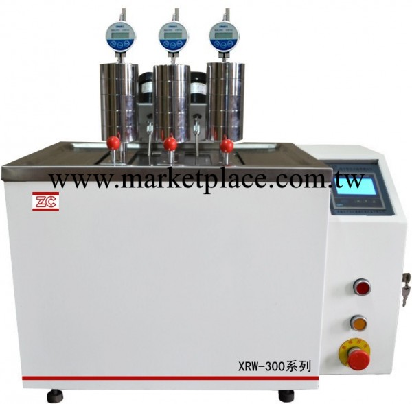 XRW-300A熱變形維卡軟化點溫度測定機，微機控制塑料熱變形測定機工廠,批發,進口,代購