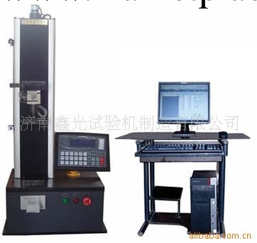 試驗機供應電腦式保溫材料專用試驗機，微機控制拉拔機，濟南鑫光工廠,批發,進口,代購