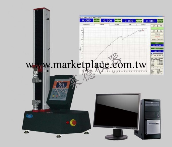雙控型測試各種膠黏剝離力測試機 剝離測試機質保兩年貨到付款工廠,批發,進口,代購