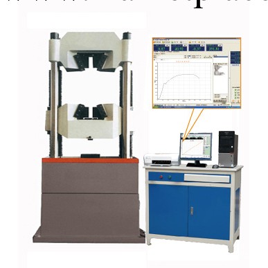 100噸數顯液壓萬能試驗機、電液伺服萬能檢測設備、萬能試驗機工廠,批發,進口,代購