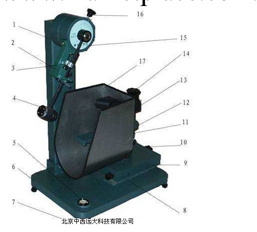 M24389/BJXDX-BGY-1.5玻璃予值式擺錘沖擊機工廠,批發,進口,代購