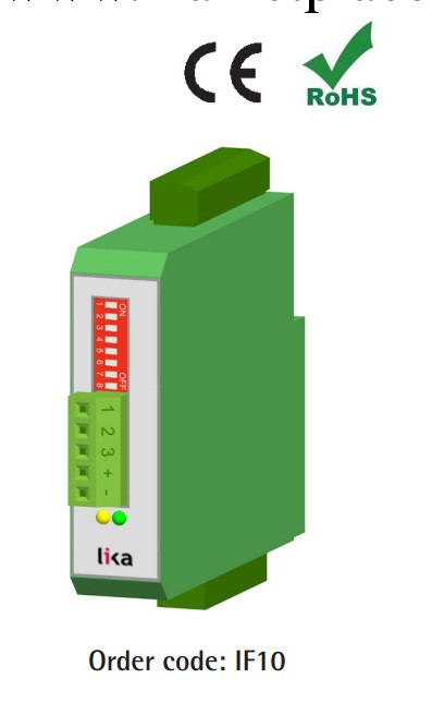 歐洲意大利萊卡（LIKA）信號轉換器IF10工廠,批發,進口,代購