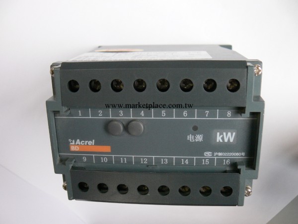 供應安科瑞電度變送器BD-3(4)E 4-20mA模擬量信號輸出工廠,批發,進口,代購