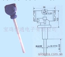 供應一體式溫度變送器，插入式溫度變送器，帶顯示溫度變送器工廠,批發,進口,代購