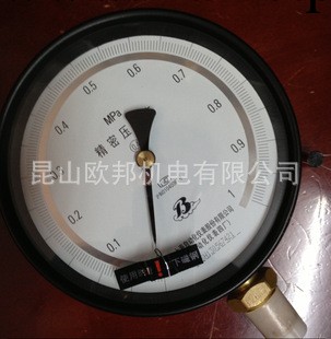 精密壓力表上海自動化機表四廠YB-150A/B0.40.25壓力表級廠傢直銷批發・進口・工廠・代買・代購