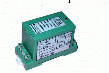 單路交流電壓信號隔離變送器RS-1311 交流電流變送器工廠,批發,進口,代購