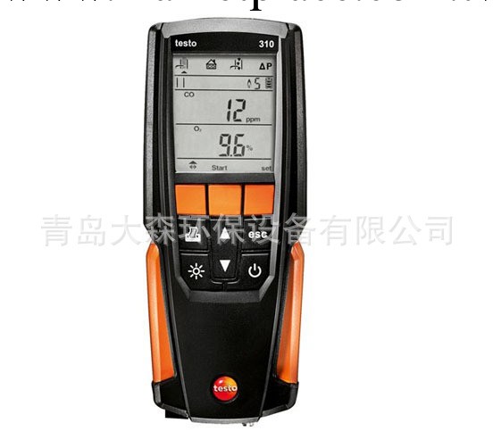 testo 310煙氣分析機，德圖310，德圖煙氣分析機，便攜煙氣分析機工廠,批發,進口,代購