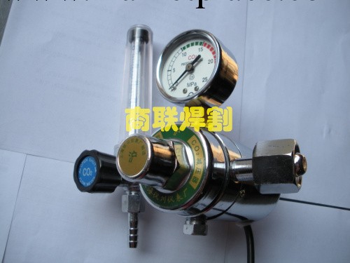 商聯焊割  二氧化碳氣表 YQB-02  上海機川 加熱減壓器工廠,批發,進口,代購