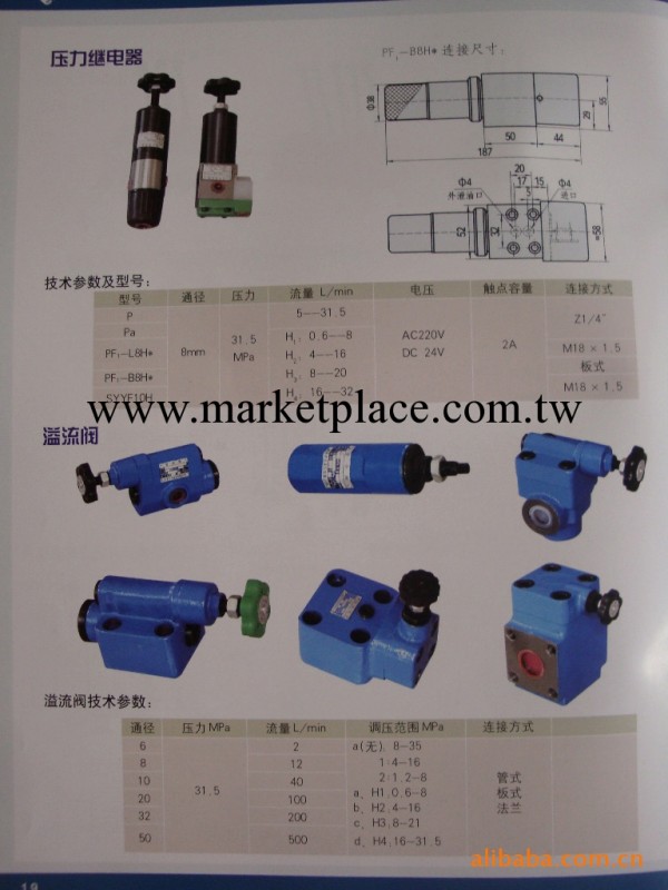 供應PF-L8H#壓力繼電器工廠,批發,進口,代購