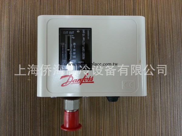 供應Danfoss/丹佛斯壓控  單壓KP1 060-110366  手動壓力控制器工廠,批發,進口,代購