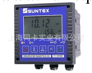 臺灣SUNTEX 智能型溶氧變送器DC-5300/RS工廠,批發,進口,代購