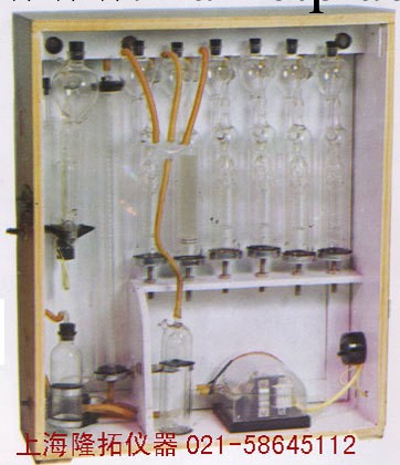 供應上海隆拓SB9801半自動氣體分析器，煤氣氣體分析機工廠,批發,進口,代購