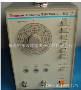 創信TSG-17高頻音頻信號發生器/方波正弦波音頻信號源工廠,批發,進口,代購