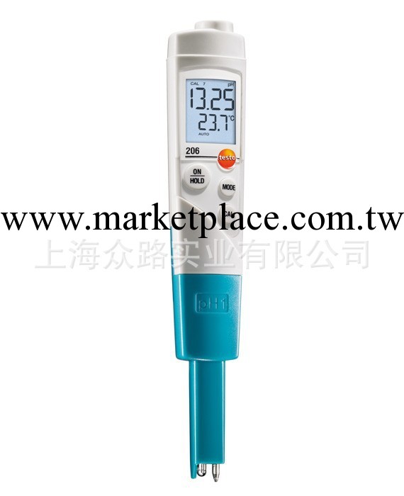 testo 206 pH1，酸度計，testoPH計，便攜式PH計工廠,批發,進口,代購