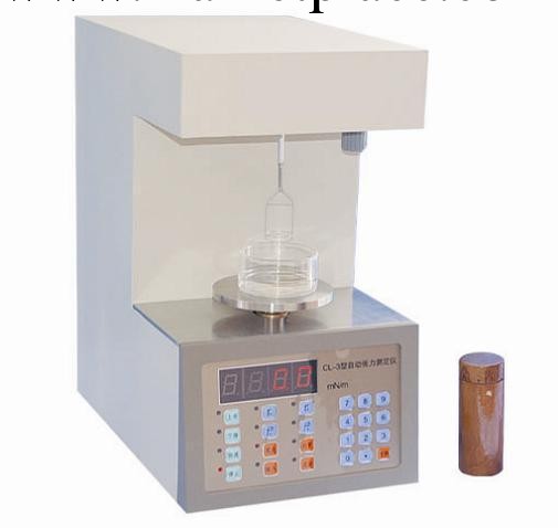 石油張力分析機器- CL-3型自動張力測定機工廠,批發,進口,代購