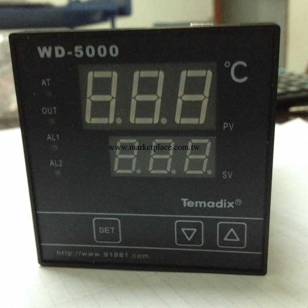 原裝正品WD-5000智能溫控器智能顯示調節機 TEMADIX工廠,批發,進口,代購