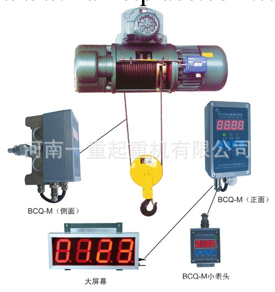 供應0.5T~16T BCQ-M起重量超載限制器 電動葫蘆超載限制器工廠,批發,進口,代購