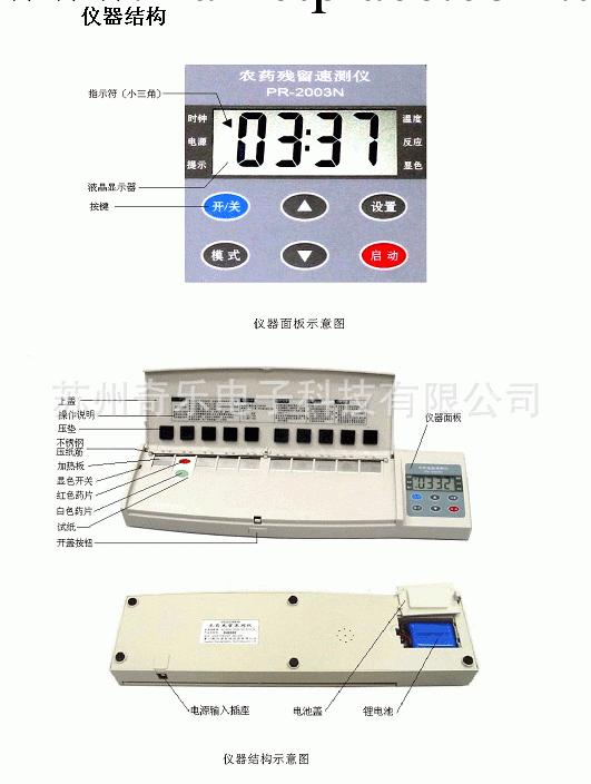 PR2003N農藥殘留檢測機農藥殘留速測機工廠,批發,進口,代購