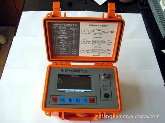 彩屏臺式通信電纜故障測試機電纜故障測距 斷點混線測試機工廠,批發,進口,代購