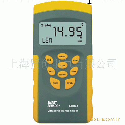 上海貿創供應希瑪 AR841超音波測距機 AR-841工廠,批發,進口,代購