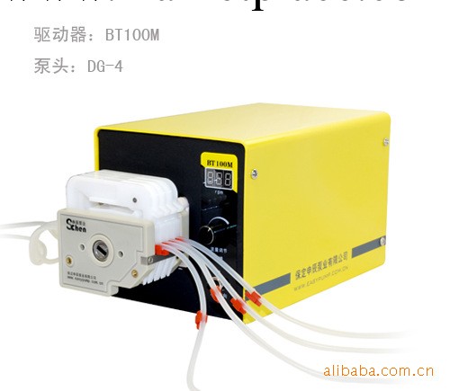 申辰泵業基本型BT100M蠕動泵：操作簡單、實用性強，可配多種泵頭工廠,批發,進口,代購