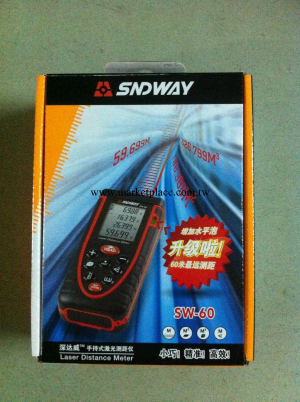 最低批發SNDWAY深達威手持激光測距機SW-D60米工廠,批發,進口,代購