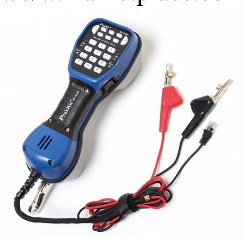 寶工測試器臺灣Pro'sKit寶工MT-8100防水型電話測試器 通訊查線器工廠,批發,進口,代購