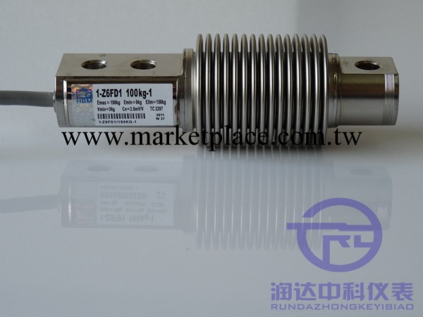 德國HBM防爆稱重傳感器Z6FD1/Z6FC3工廠,批發,進口,代購