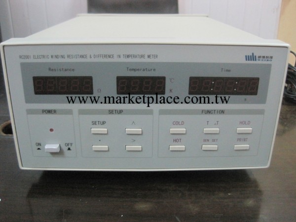 全新 杭州威博正品 特價 溫升機  電機溫度  測試電機RC2001工廠,批發,進口,代購