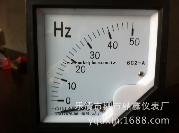 廠傢直銷  中頻頻率表6L2 4-20ma 0-50HZ工廠,批發,進口,代購