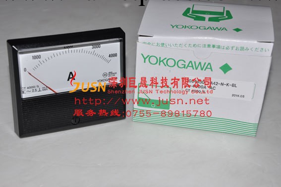 供應日本橫河電表YOKOGAWA指針式交流電流表2084A30 AC4000A工廠,批發,進口,代購