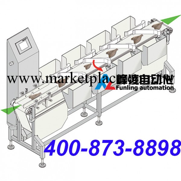 雞腿重量分級機-雞翅分級機-農產品重量分級機批發・進口・工廠・代買・代購