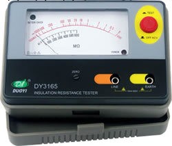 多一DY3165（500V）電子式指針絕緣電阻測試機工廠,批發,進口,代購