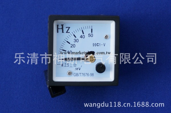 廠傢直銷99C1-0-50HZ (DC10V)上海新浦頻率表工廠,批發,進口,代購