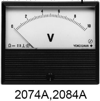 2074A頻率表 日本橫河YOKOGAWA指針頻率表頭 高品質頻率表工廠,批發,進口,代購