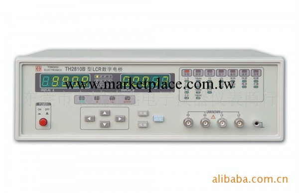 供應同惠TH2810B型LCR數字電橋100-10kHz(圖)工廠,批發,進口,代購