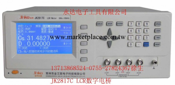 JK2817CLCR數字電橋工廠,批發,進口,代購