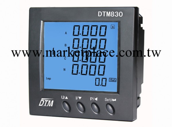 大唐電子DTM830系列,智能三相電力參數測量機高端技術高品質工廠,批發,進口,代購