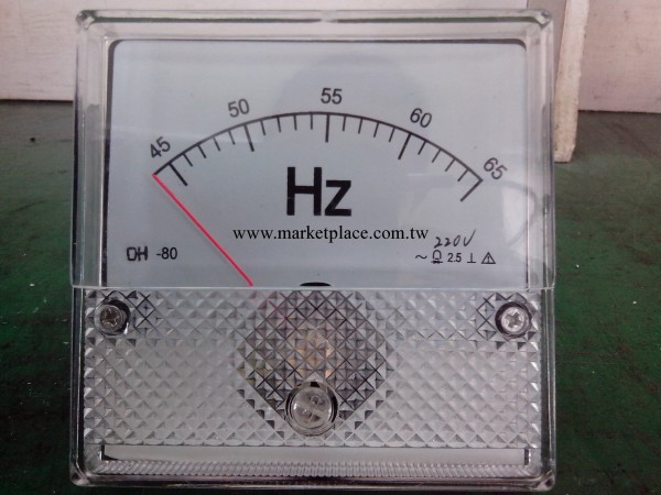 廠傢直銷 DH(JY)80-HZ 指針式頻率表批發・進口・工廠・代買・代購