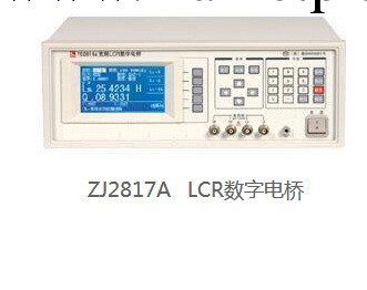 特價批發常州眾傑ZJ2817A數顯式大屏幕液晶顯示電橋工廠,批發,進口,代購