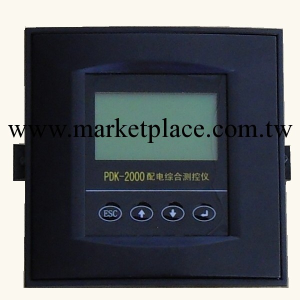 PDK-2000-C 配電監測兼無功補償綜測機[嵌入式]批發・進口・工廠・代買・代購
