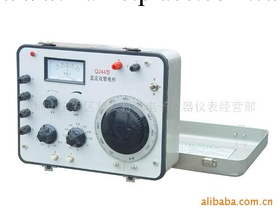 QJ44電阻值0.0001Ω-11Ω精度0.2%精密直流雙臂電橋工廠,批發,進口,代購