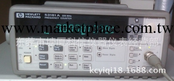 現貨特價!Agilent53181A高精度頻率計HP53181A工廠,批發,進口,代購