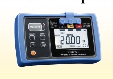 FT6031-03接地電阻計 日本日置HIOKI接地電阻測試機工廠,批發,進口,代購