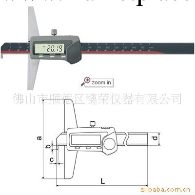 供應單鉤頭數顯深度尺工廠,批發,進口,代購