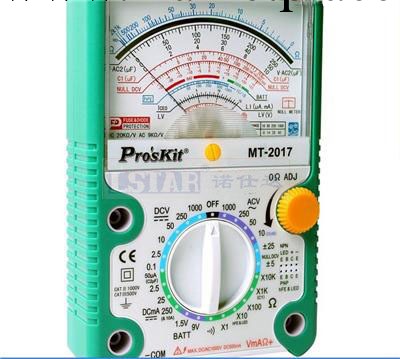 寶工指針式萬用表MT-2017，26檔指針型萬用表、寶工工具一級代理工廠,批發,進口,代購