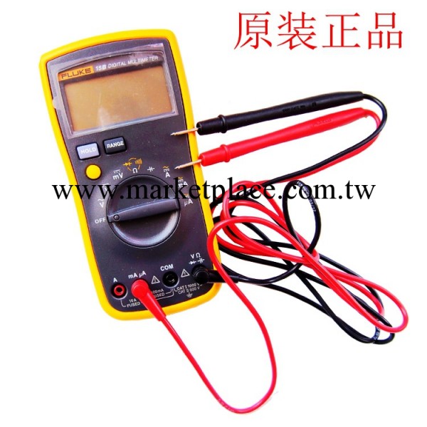 原裝正品福祿克FLUKE F15B經濟型數字萬用表 數字多用表工廠,批發,進口,代購