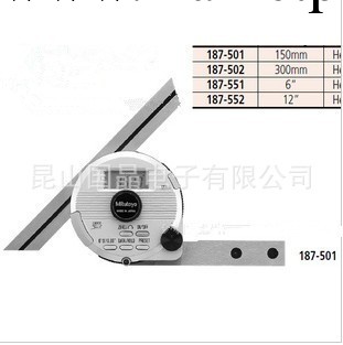 蘇州供應日本三豐數顯萬能分度尺187-501 角度尺工廠,批發,進口,代購